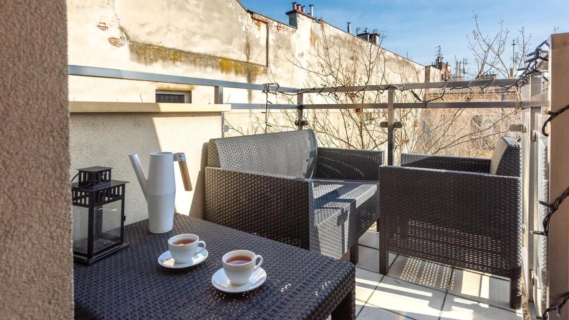 Charming Apartment With Air Conditioning For Couples In The City Center Krakow
