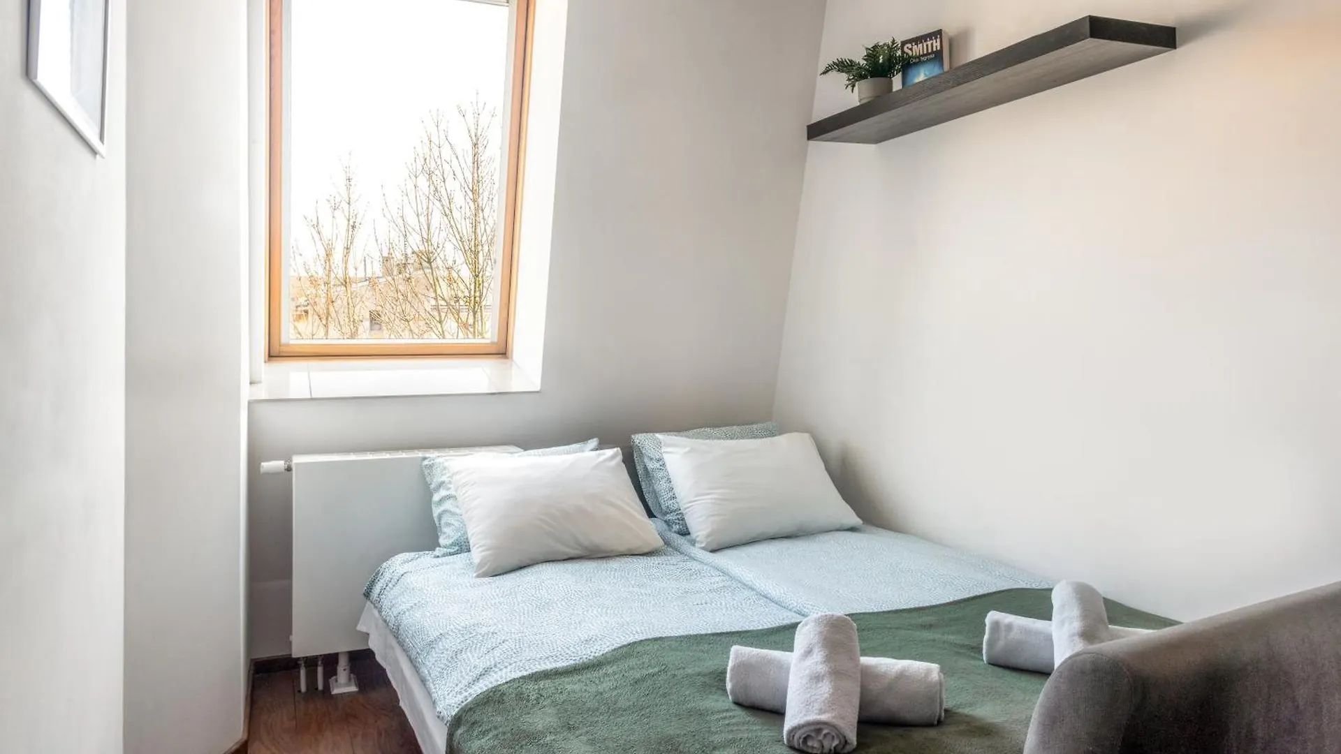 Charming Apartment With Air Conditioning For Couples In The City Center Krakow